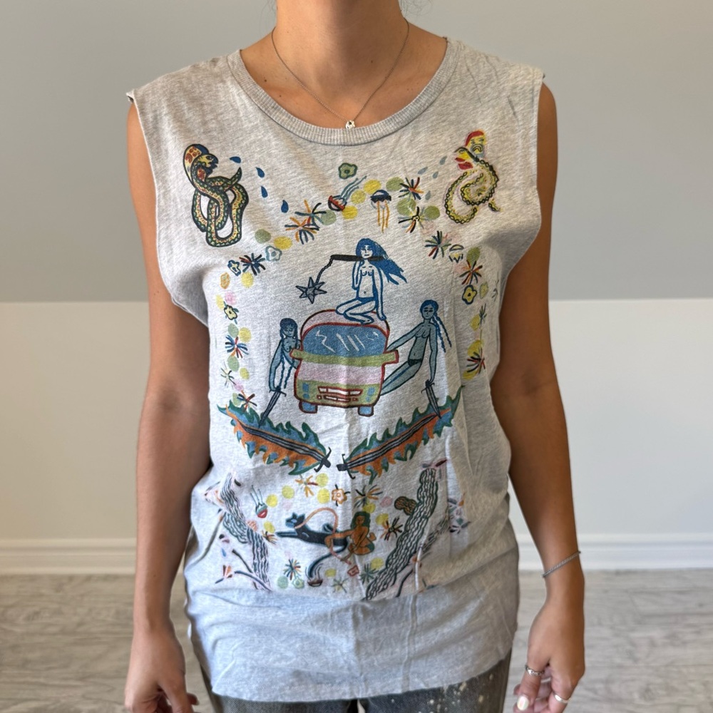 DIESEL GRAPHIC MUSCLE TANK M